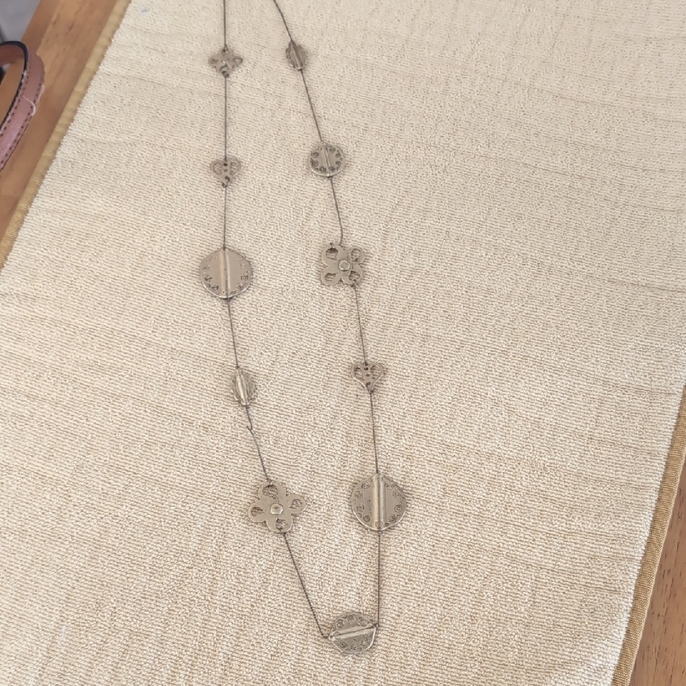 2/$10 Elegant Gold Metal Necklace